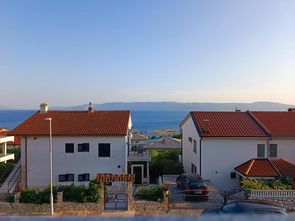 Apartmani Biba Novi Vinodolski Buitenkant foto